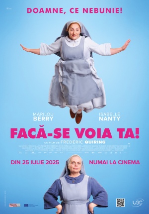 Afis FACĂ-SE VOIA TA!